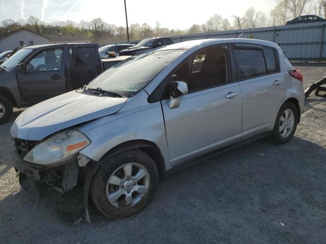NISSAN VERSA S 2007 with VIN 3N1BC13E07L393401 - Photo from auction