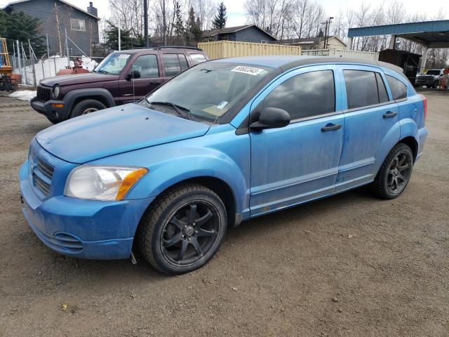 DODGE CALIBER 2008 with VIN 1B3HB28B08D718278 - Photo from auction