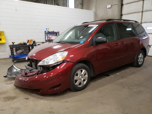 TOYOTA SIENNA 2010 with VIN 5TDKK4CC1AS343351 - Photo from auction