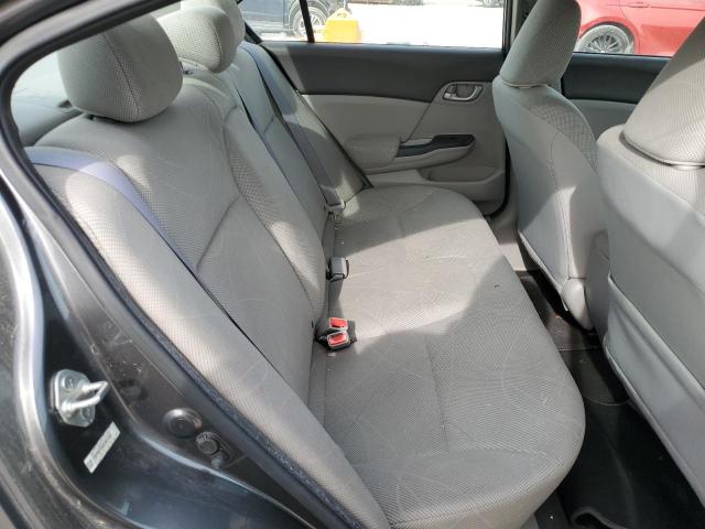 Photo 10 from auction – 2012 HONDA CIVIC LX with VIN 19XFB2F55CE001420