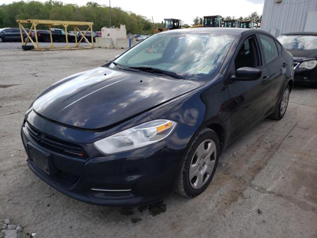 DODGE DART SE 2013 with VIN 1C3CDFAA2DD224353 - Photo from auction