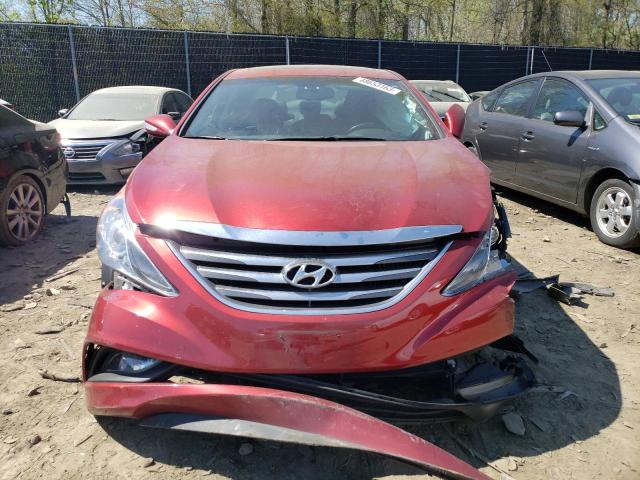 Photo 5 from auction – 2014 HYUNDAI SONATA SE with VIN 5NPEC4AB7EH868916
