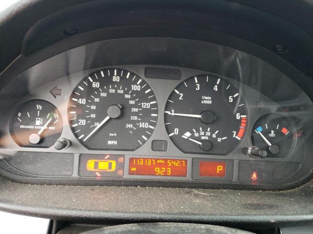 Photo 9 from auction – 2001 BMW 325 I with VIN WBAAV33411EE77708