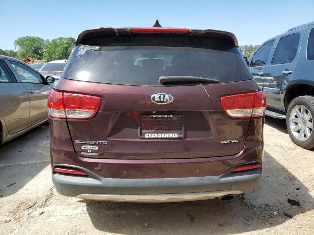 Photo 6 from auction – 2016 KIA SORENTO EX with VIN 5XYPH4A55GG123306