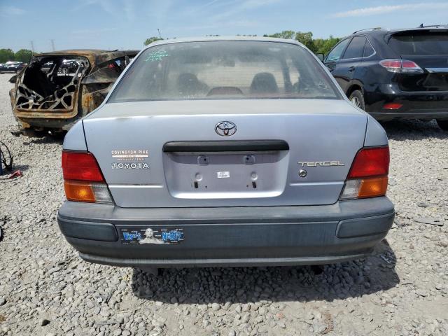 Photo 6 from auction – 1995 TOYOTA TERCEL STD with VIN JT2EL55D8S0083274