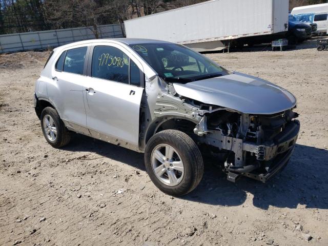 Photo 4 from auction – 2018 CHEVROLET TRAX LS with VIN KL7CJNSB4JB719891
