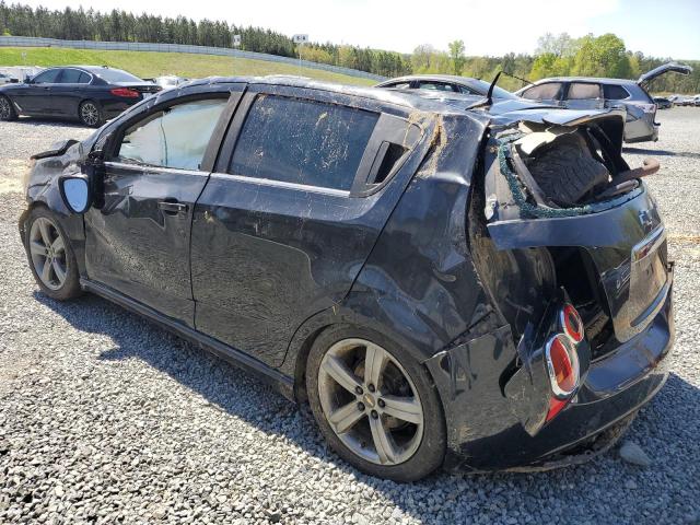 Photo 2 from auction – 2013 CHEVROLET SONIC RS with VIN 1G1JG6SB6D4134066