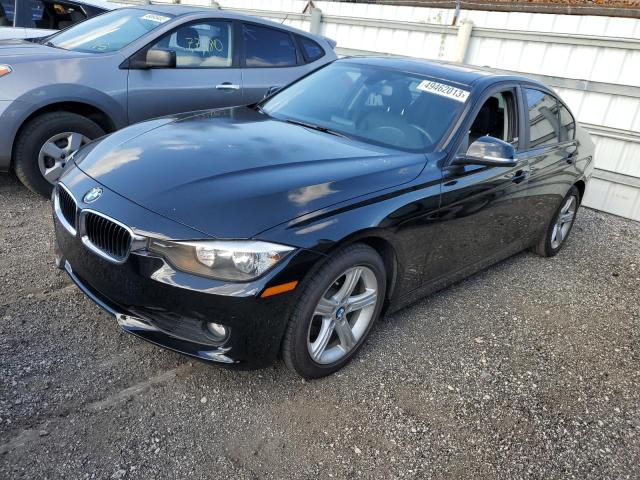 BMW 328 I 2014 with VIN WBA3A5G55ENP29157 - Photo from auction