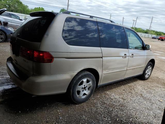 Photo 3 from auction – 2001 HONDA ODYSSEY EX with VIN 2HKRL18651H569458