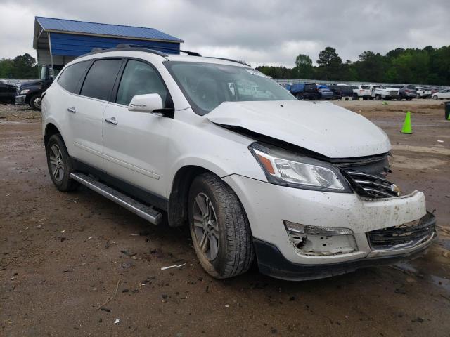 Photo 4 from auction – 2017 CHEVROLET TRAVERSE L with VIN 1GNKRHKD0HJ158610