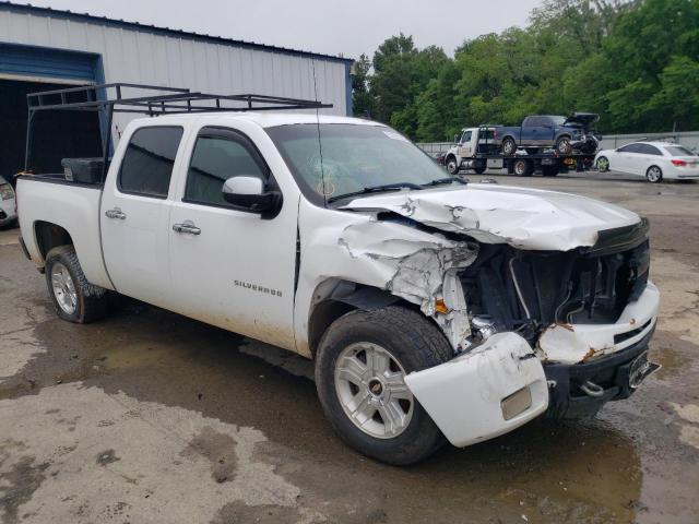 CHEVROLET SILVERADO 2011 with VIN 3GCPCTE02BG141005 - Photo from auction