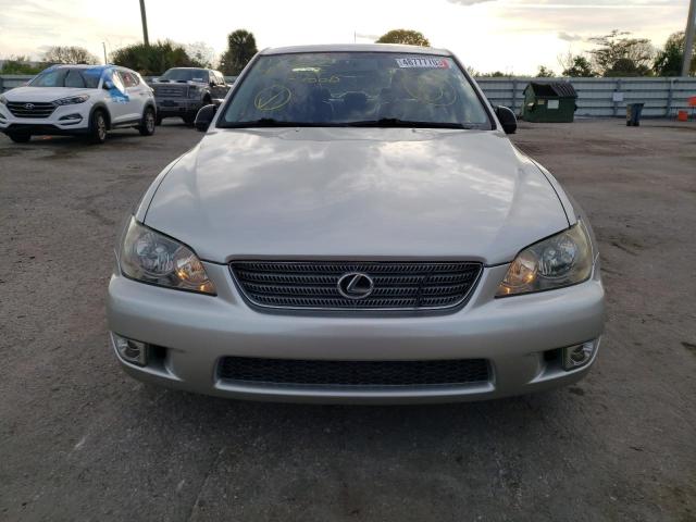 Photo 5 from auction – 2001 LEXUS IS 300 with VIN JTHBD182410001421