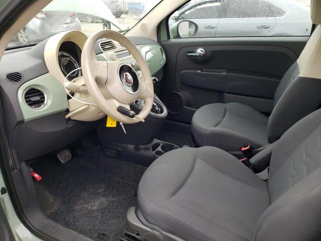 Photo 7 from auction – 2012 FIAT 500 POP with VIN 3C3CFFAR5CT119752