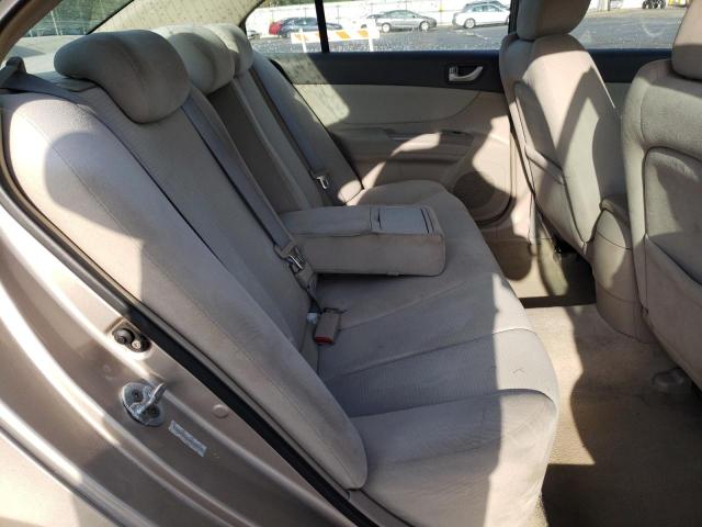 Photo 10 from auction – 2008 HYUNDAI SONATA GLS with VIN 5NPET46CX8H400930