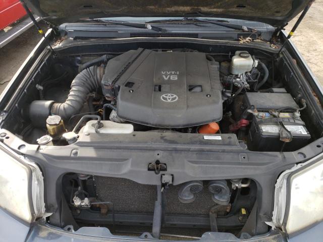Photo 12 from auction – 2006 TOYOTA 4RUNNER SR with VIN JTEBU14R868066331