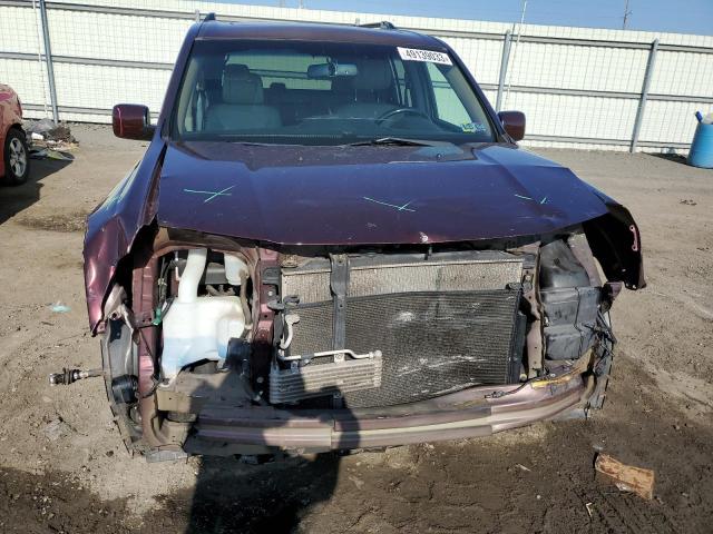 Photo 5 from auction – 2012 HONDA PILOT EXL with VIN 5FNYF4H51CB038917