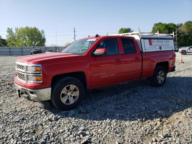CHEVROLET SILVERADO 2015 with VIN 1GCRCREC3FZ266266 - Photo from auction