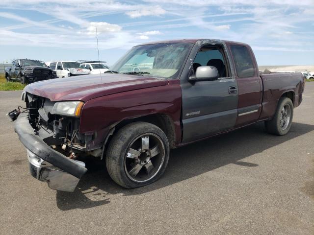CHEVROLET SILVERADO 2003 with VIN 2GCEC19T631291158 - Photo from auction