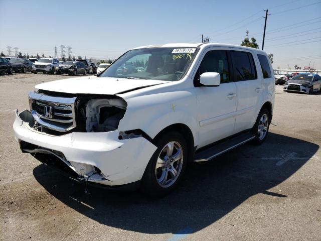 HONDA PILOT EXL 2015 con VIN 5FNYF3H53FB015864 - Foto de la subasta