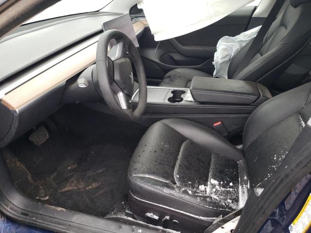 Photo 7 from auction – 2022 TESLA MODEL 3 with VIN 5YJ3E1EA7NF190880