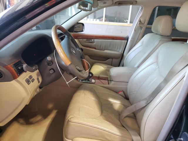 Photo 7 from auction – 2006 LEXUS LS 430 with VIN JTHBN36FX65039566