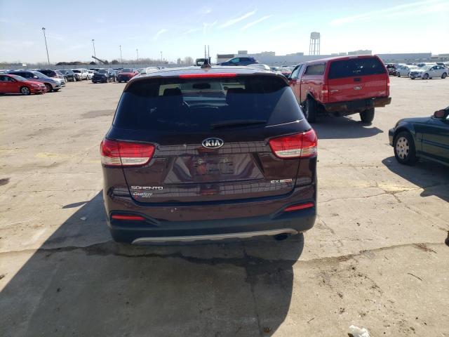 Photo 6 from auction – 2016 KIA SORENTO EX with VIN 5XYPHDA19GG022492