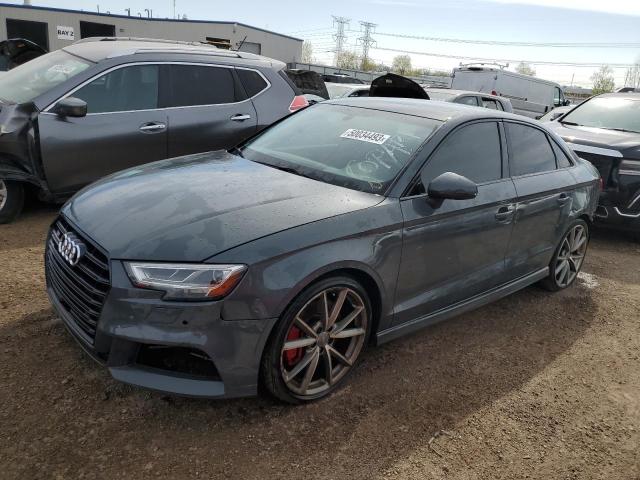 AUDI S3 PREMIUM 2018 with VIN WAUB1GFF1J1067774 - Photo from auction