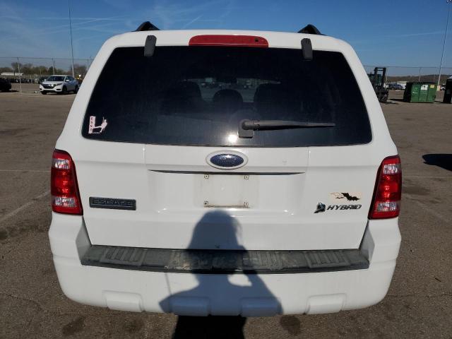 Photo 6 from auction – 2008 FORD ESCAPE HEV with VIN 1FMCU59H58KA02135