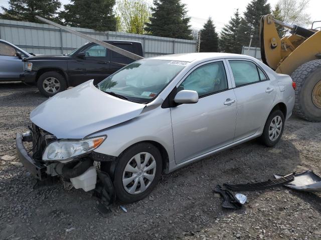 TOYOTA COROLLA BA 2010 with VIN JTDBU4EE5AJ084742 - Photo from auction