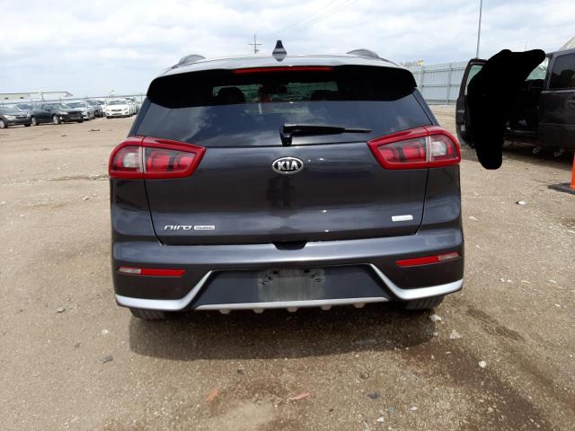 Photo 6 from auction – 2018 KIA NIRO EX with VIN KNDCC3LC0J5140064