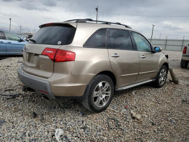 Photo 3 from auction – 2007 ACURA MDX TECHNO with VIN 2HNYD28417H506950