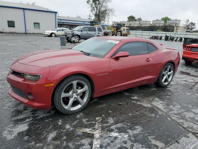 Photo 1 from auction – 2014 CHEVROLET CAMARO LT with VIN 2G1FC1E3XE9193466