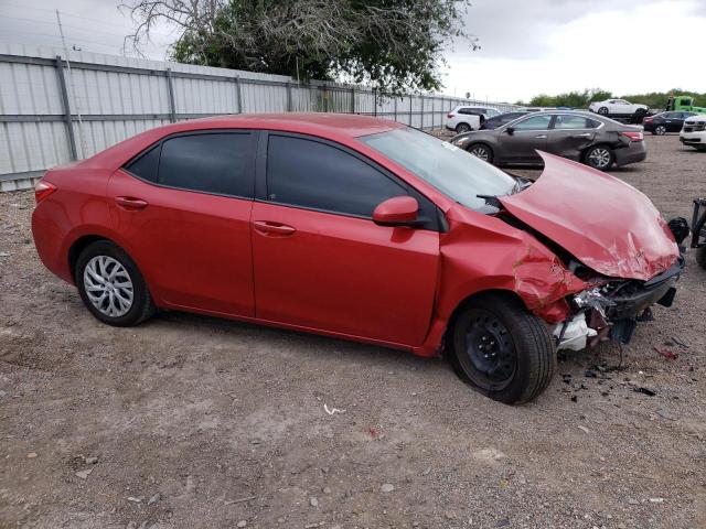 Photo 4 from auction – 2017 TOYOTA COROLLA L with VIN 5YFBURHE6HP633248