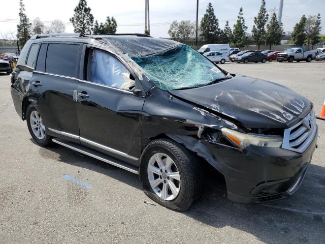 Photo 4 from auction – 2012 TOYOTA HIGHLANDER with VIN 5TDZA3EH9CS029938