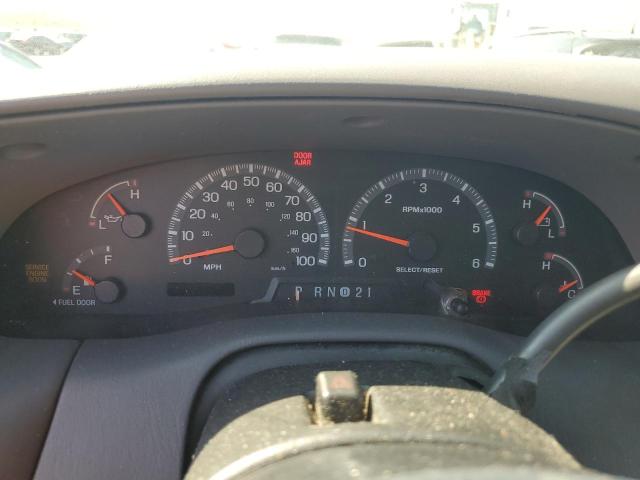 Photo 9 from auction – 2000 FORD F150 with VIN 1FTRX18W8YKA36861