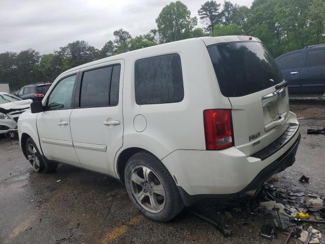 Photo 2 from auction – 2012 HONDA PILOT EXL with VIN 5FNYF3H53CB037486