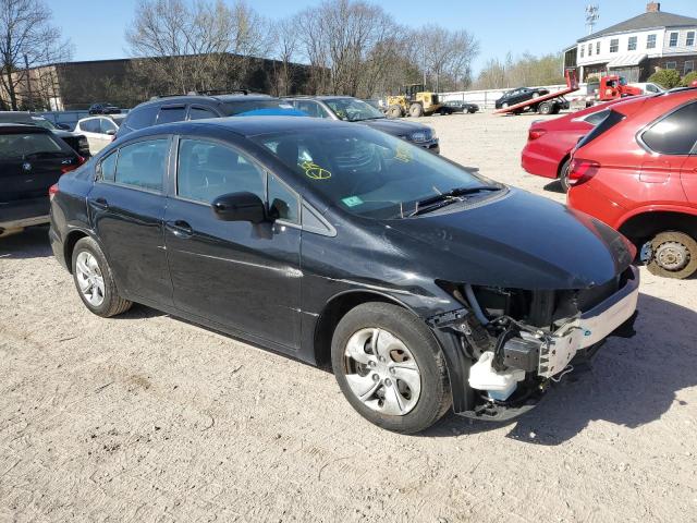 Photo 4 from auction – 2015 HONDA CIVIC LX with VIN 19XFB2F5XFE077817
