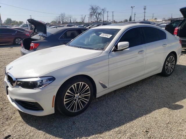 BMW 530 I 2018 with VIN WBAJA5C59JG898402 - Photo from auction