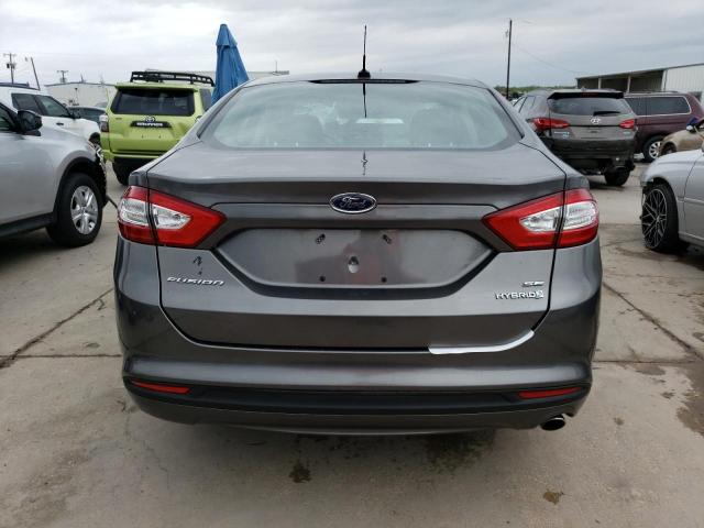 Photo 6 from auction – 2014 FORD FUSION with VIN 3FA6P0LU0ER252641
