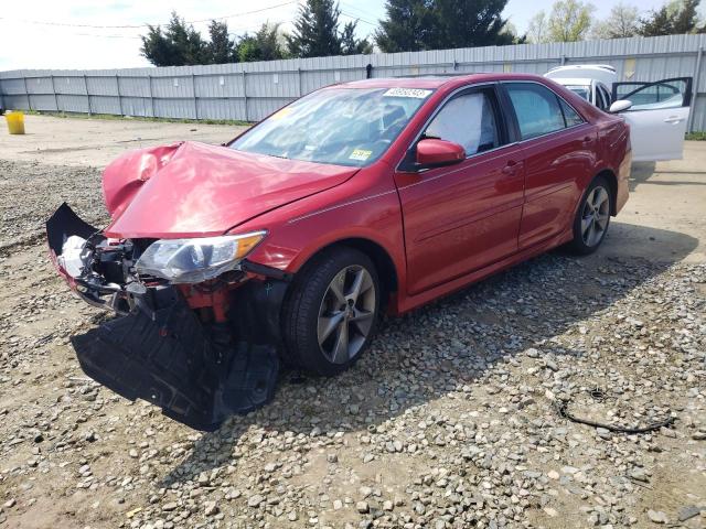 TOYOTA CAMRY L 2014 with VIN 4T1BF1FK7EU860477 - Photo from auction
