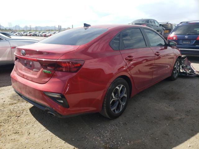 Photo 3 from auction – 2019 KIA FORTE FE with VIN 3KPF24ADXKE094976