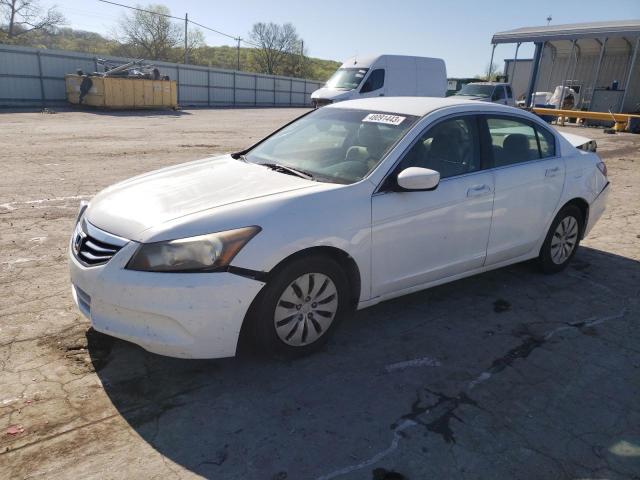 HONDA ACCORD LX 2011 with VIN 1HGCP2F30BA004960 - Photo from auction