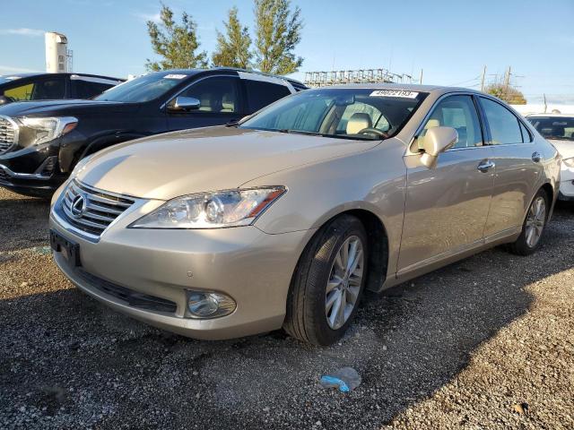 LEXUS ES 350 2011 with VIN JTHBK1EG9B2416147 - Photo from auction