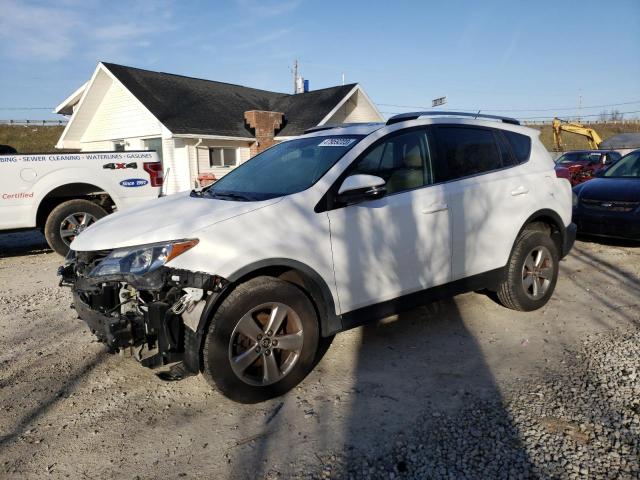 TOYOTA RAV4 XLE 2015 with VIN 2T3RFREV0FW397325 - Photo from auction