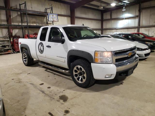 Photo 4 from auction – 2008 CHEVROLET SILVERADO with VIN 2GCEK190781217232