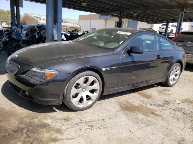 BMW 645 CI AUT 2005 with VIN WBAEH73415B869091 - Photo from auction