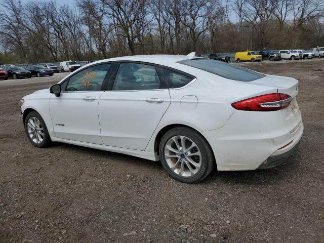 Photo 2 from auction – 2019 FORD FUSION SE with VIN 3FA6P0LU0KR253803