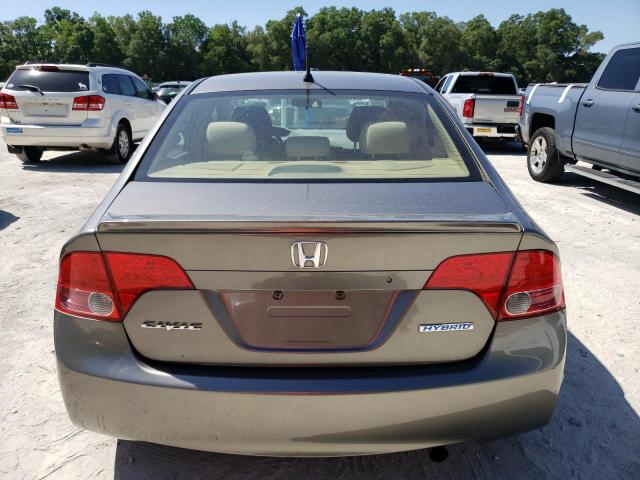 Photo 6 from auction – 2007 HONDA CIVIC HYBR with VIN JHMFA36267S023944