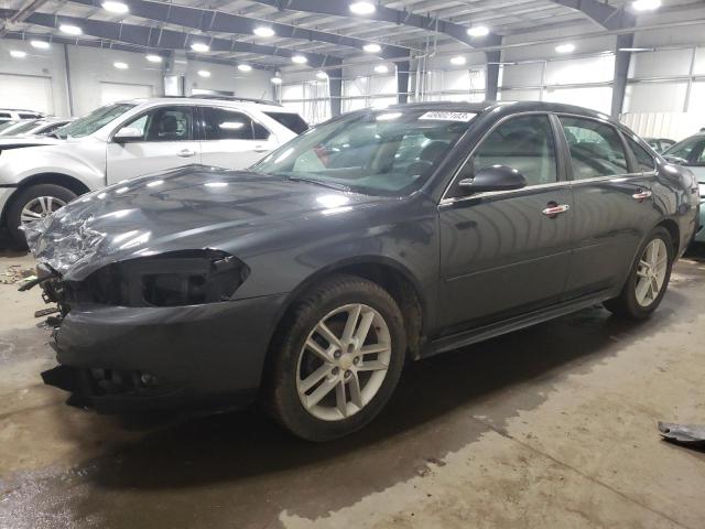 CHEVROLET IMPALA LIM 2014 with VIN 2G1WC5E37E1190370 - Photo from auction