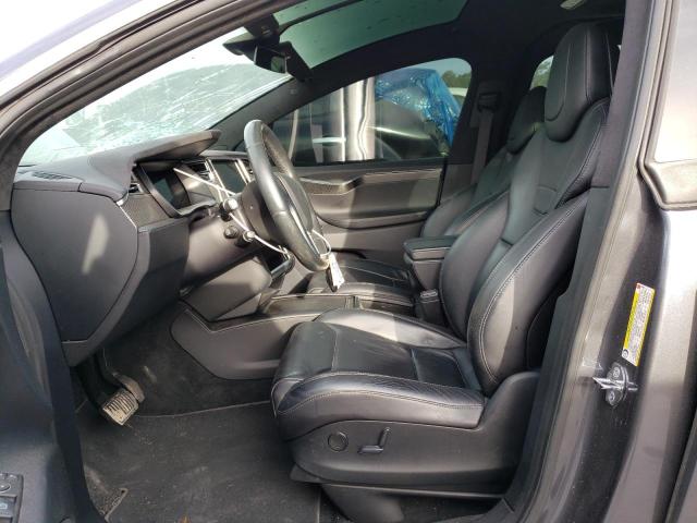 Photo 7 from auction – 2017 TESLA MODEL X with VIN 5YJXCAE20HF051985